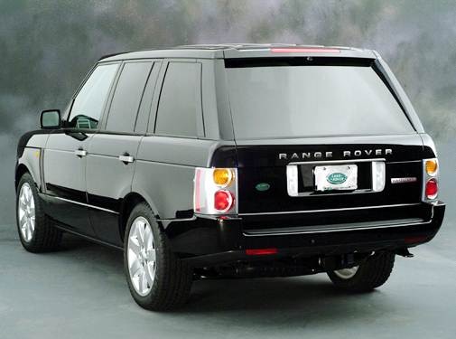 2004 range outlet rover hse